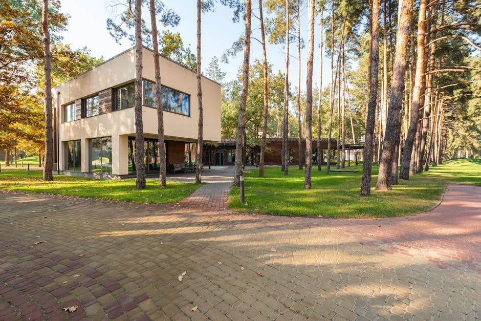 Maison moderne with natural insulation concept