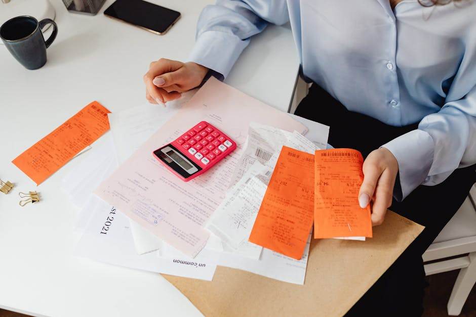 Energy bills and home heating costs concept