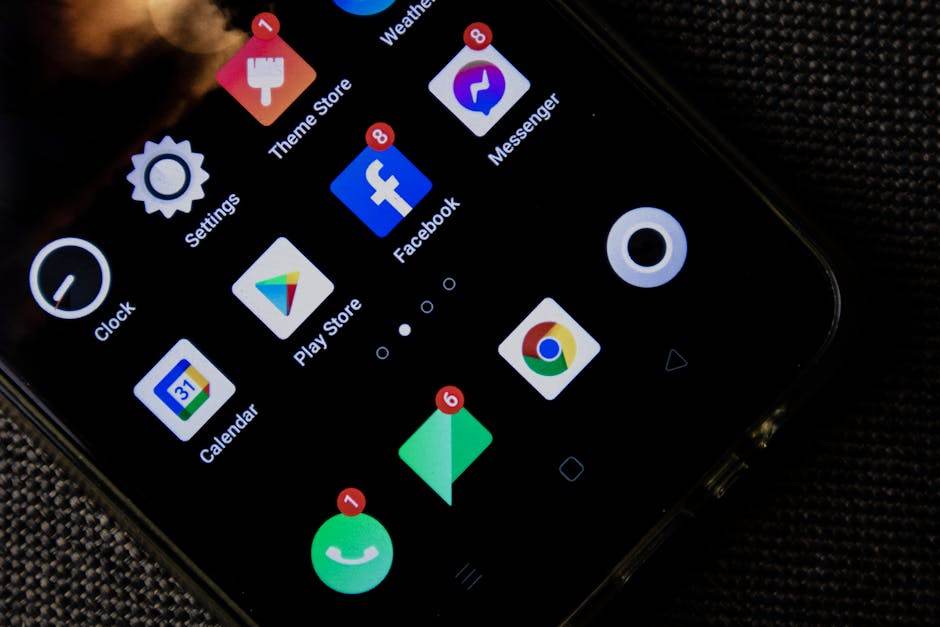 Smartphone alert for electricity peak day notification