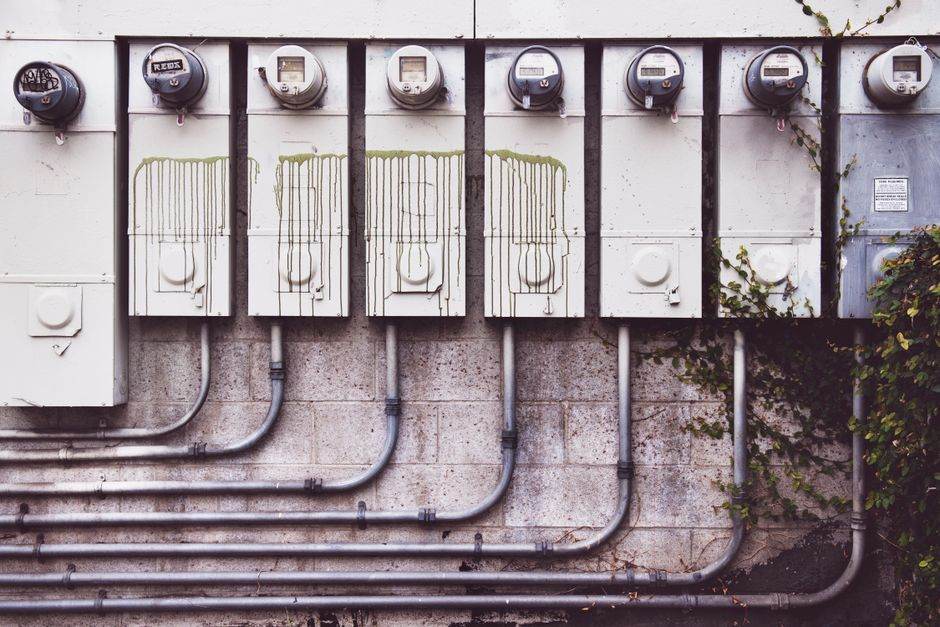 Smart meter and electricity usage data on a digital dashboard