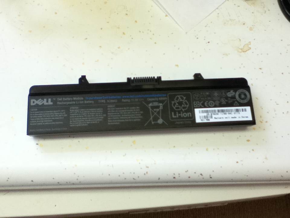 Dell Battery Module X284G