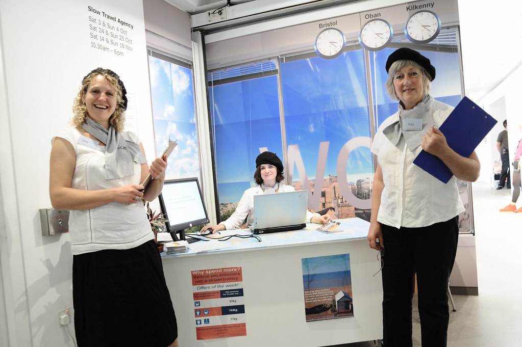 Slow Travel Agency, Sustrans