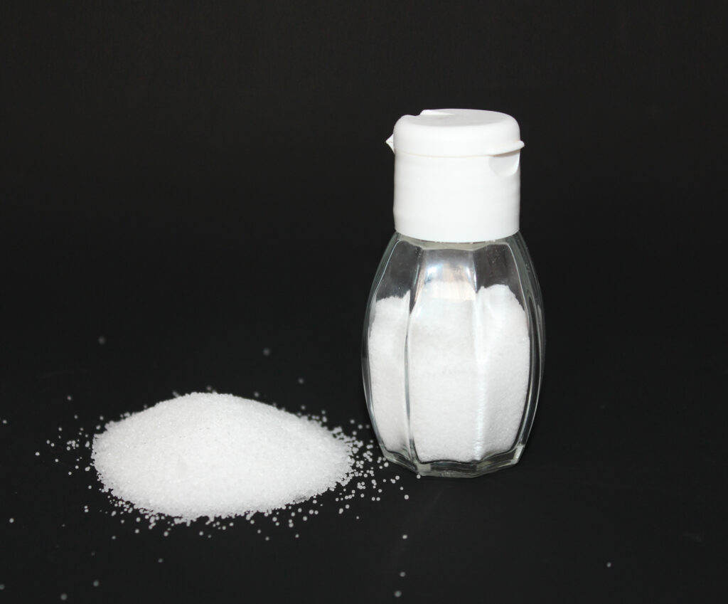 Table salt with salt shaker V1