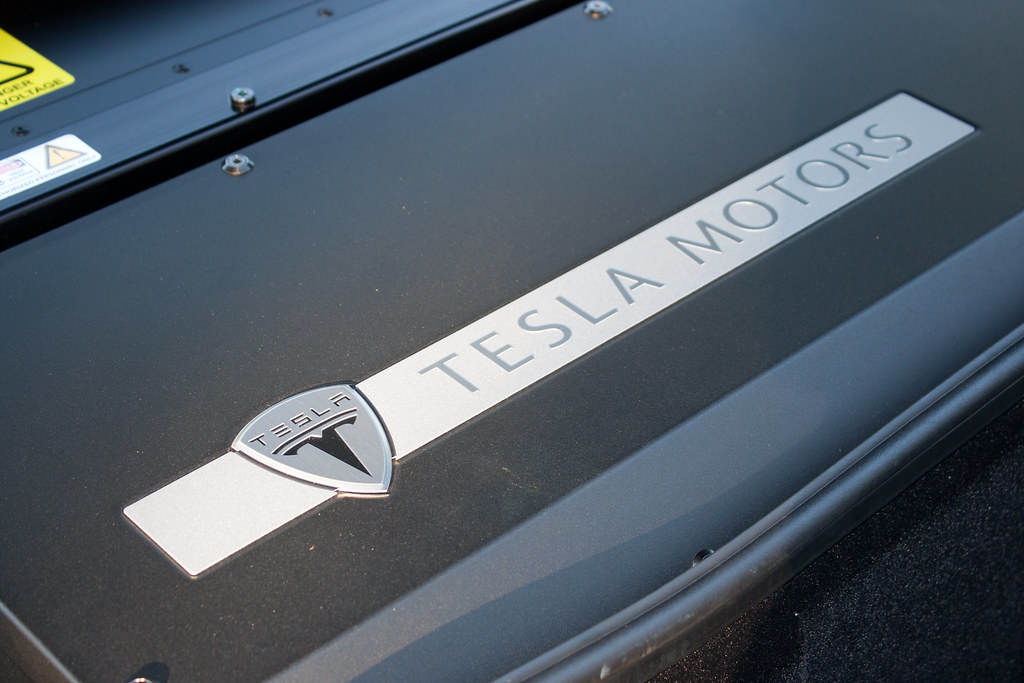 TESLA Electric Supercar