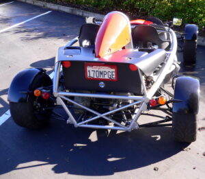 Wrightspeed Electric Supercar