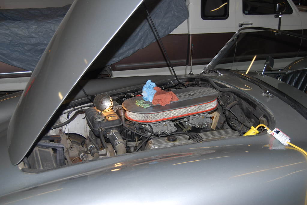 427 Cobra engine and related bits: