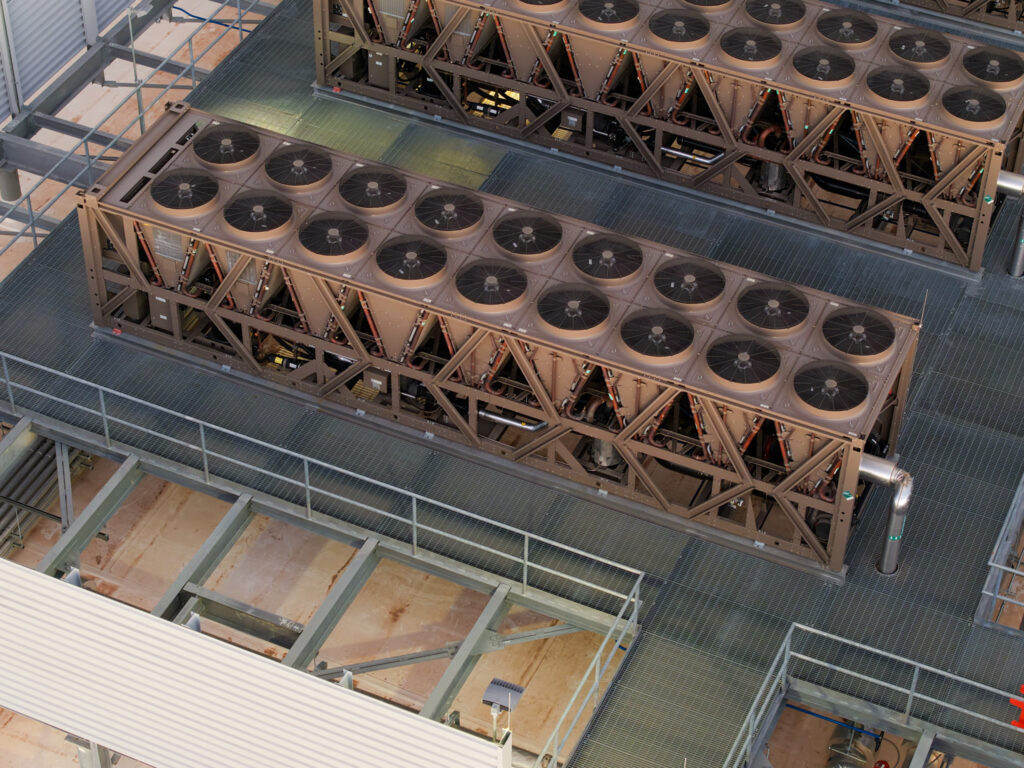 Data center cooling tower
