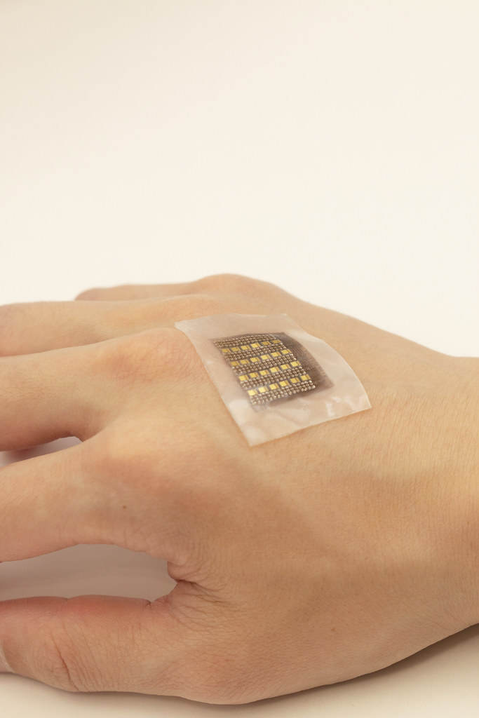 Wearable Skin Patch Monitors Hemoglobin in Deep Tissues 2
