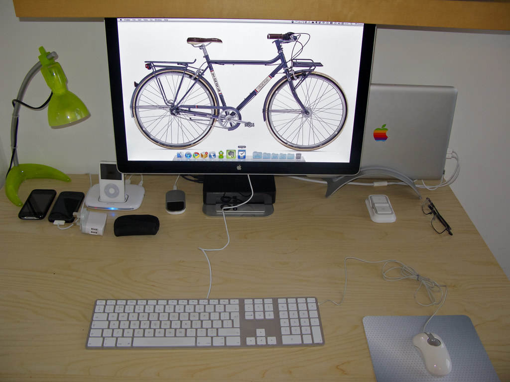 Workspace @ Nottingham Flat