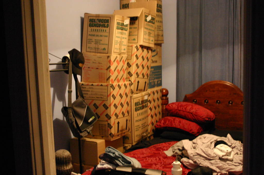 Bedroom Storage
