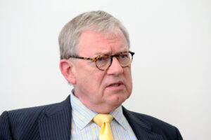 Michael Barone, Senior Political Analyst, Washington Examiner, and co-author and founder of The Almanac of American Politics speaking at Policy Exchange