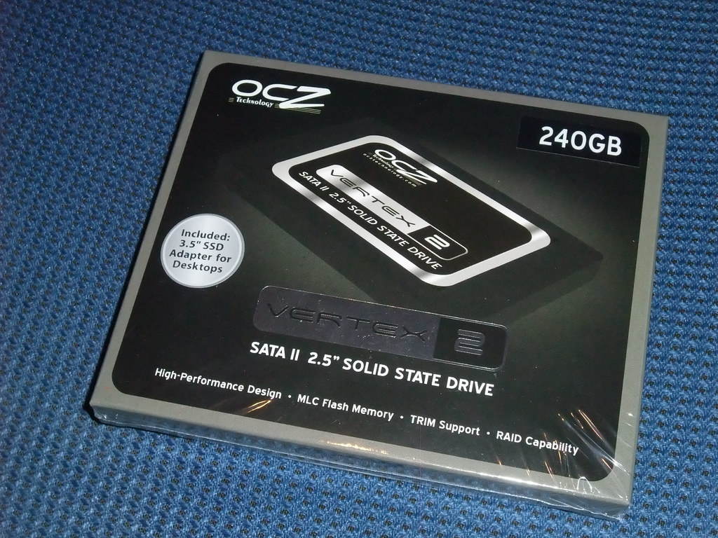 OCZ Vertex 2 240GB SSD
